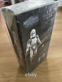 Star Wars Sideshow 41ème Corps d'Elite Clone Trooper Figurine à l'échelle 1/6 non ouverte