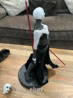 Star Wars Sideshow 71901 Asajj Ventress Exclusive Clone Wars Premium Format		<br/> <br/>		
Star Wars Sideshow 71901 Asajj Ventress Exclusive Clone Wars Premium Format <br/> 
 <br/>

 La Guerre des étoiles Sideshow 71901 Asajj Ventress Exclusif Clone Wars Format Premium