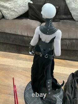 Star Wars Sideshow 71901 Asajj Ventress Exclusive Clone Wars Premium Format 
 <br/>    <br/>	 
Star Wars Sideshow 71901 Asajj Ventress Exclusive Clone Wars Premium Format
  <br/> <br/>
	La Guerre des étoiles Sideshow 71901 Asajj Ventress Exclusif Clone Wars Format Premium