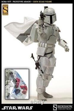 Star Wars Sideshow Boba Fett Prototype Armor Figurine à l'échelle 1/6 exclusive