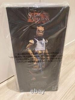 Star Wars Sideshow Bossk Chasseur de primes Scum & Villainy Figure 12 1/6 non ouverte