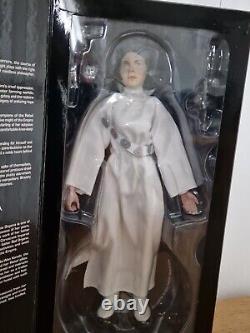 Star Wars Sideshow Collectables Statue de Figurine d'Action de la Princesse Leia de Star Wars