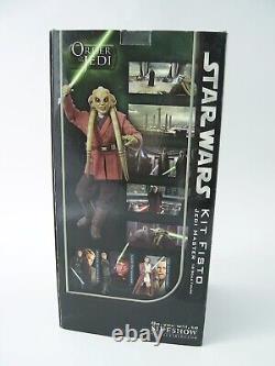 Star Wars Sideshow Collectibles Exclusif Réf. 2106 Ordre des Jedi Kit Fisto