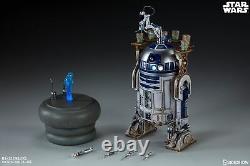 Star Wars Sideshow Collectibles R2-D2 Deluxe Ver. Figurine Échelle 1/6 de Side Show