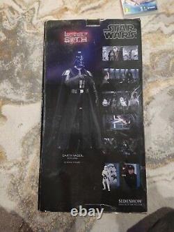 Star Wars Sideshow Darth Vader Seigneur Sith Figurine à l'échelle 1:6 Seigneurs des Sith