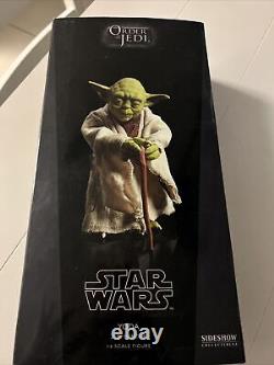 Star Wars Sideshow Exclusif Yoda 2011 Nouveau