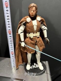 Star Wars Sideshow Général Obi-Wan Kenobi Maître Jedi Figurine de 12 pouces Guerres des Clones