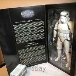 Star Wars Sideshow Imperial Stormtrooper Figurine d'action à l'échelle 1/6 ANH non ouverte