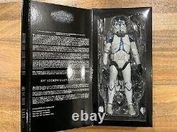 Star Wars Sideshow Légion 501st Clone Trooper à l'échelle 1/6 NOUVEAU