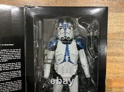 Star Wars Sideshow Légion 501st Clone Trooper à l'échelle 1/6 NOUVEAU