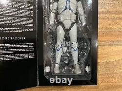 Star Wars Sideshow Légion 501st Clone Trooper à l'échelle 1/6 NOUVEAU