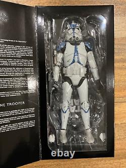 Star Wars Sideshow Légion 501st Clone Trooper à l'échelle 1/6 NOUVEAU