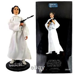 Star Wars Sideshow Leia Organa Sénateur Impérial Alderaan 1/6 Échelle Complète MIB