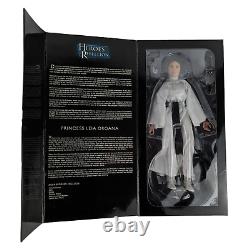 Star Wars Sideshow Leia Organa Sénateur Impérial Alderaan 1/6 Échelle Complète MIB