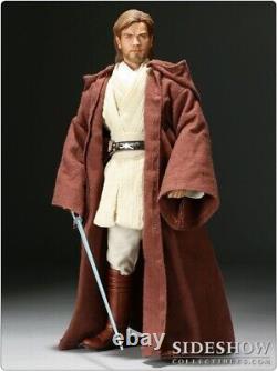 Star Wars Sideshow Obi-Wan Kenobi EP2 Figurine à l'échelle 1/6 Limitée de Hot Toys non ouverte