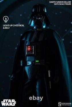 Star Wars Sideshow Sixth Scale 100076 Darth Vader NEUF