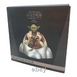 Star Wars Sideshow Yoda Maître Jedi Ordre des Jedi Figurine d'action à l'échelle 1/6