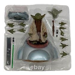 Star Wars Sideshow Yoda Maître Jedi Ordre des Jedi Figurine d'action à l'échelle 1/6