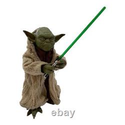 Star Wars Sideshow Yoda Maître Jedi Ordre des Jedi Figurine d'action à l'échelle 1/6