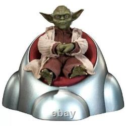 Star Wars Sideshow Yoda Maître Jedi Ordre des Jedi Figurine d'action à l'échelle 1/6