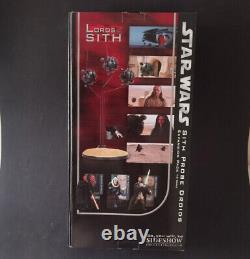 Star Wars Sith Sonde Droids 1/6 Échelle Sideshow Ltd Ed 4000