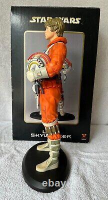 Statue Star Wars Luke Skywalker Attakus Grande Échelle 1/5ème Cadeau Bonus Sideshow