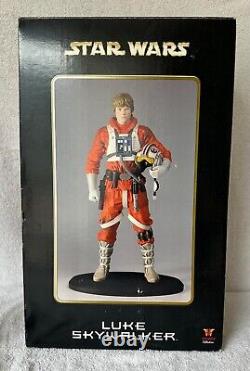 Statue Star Wars Luke Skywalker Attakus Grande Échelle 1/5ème Cadeau Bonus Sideshow