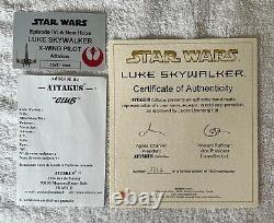 Statue Star Wars Luke Skywalker Attakus Grande Échelle 1/5ème Cadeau Bonus Sideshow