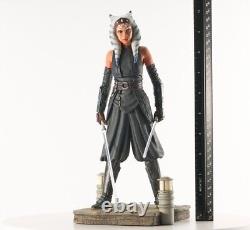 Statue de Ahsoka de la saison 2 de Mandalorian de Diamond Select Star Wars Milestones