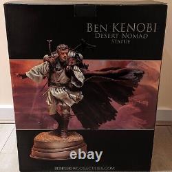 Statue de Ben Kenobi de Star Wars par Sideshow Collectables 686/1200 MYTHOS