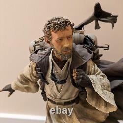 Statue de Ben Kenobi de Star Wars par Sideshow Collectables 686/1200 MYTHOS