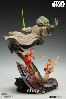 Statue de Yoda Mythos de Star Wars du SideShow SS200647