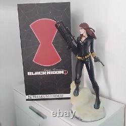 Statue de collection Black Widow en format premium