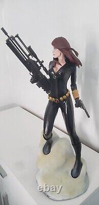 Statue de collection Black Widow en format premium