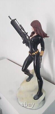 Statue de collection Black Widow en format premium