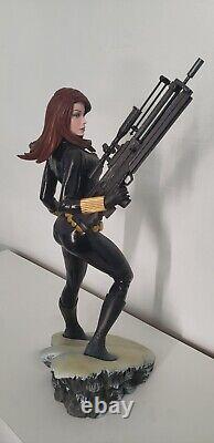 Statue de collection Black Widow en format premium