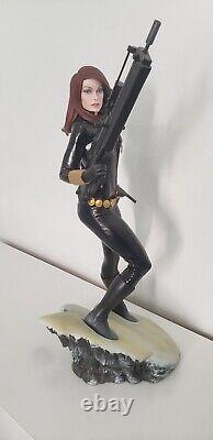 Statue de collection Black Widow en format premium