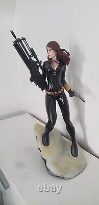 Statue de collection Black Widow en format premium