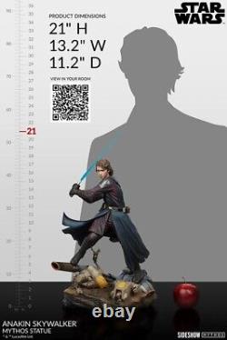 Statue de mythe d'Anakin Skywalker Sideshow Collectables