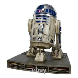 Statue grandeur nature de R2-D2