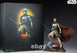 Statue rare Star Wars Jedi General Obi-Wan Mythos de Sideshow Collectibles
